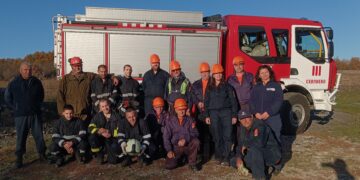 Доброволното формирование и огнеборци от Севлиево участваха в пожаро – тактическо учение “Горски пожар Дряново- 2024”