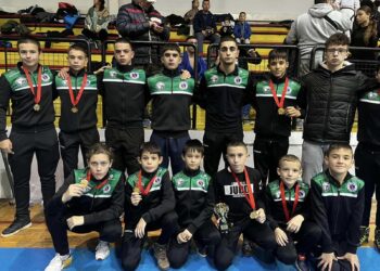 Осем медала от Международния турнир по джудо “Mioki open”