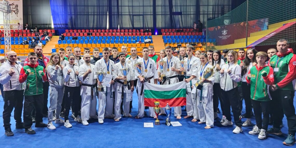 Сенсей Христов и националите – трети на Европейското в Армения