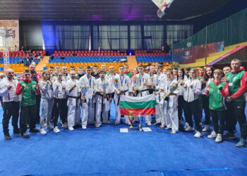 Сенсей Христов и националите – трети на Европейското в Армения