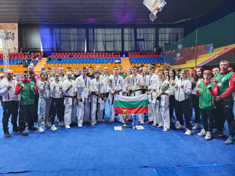 Сенсей Христов и националите – трети на Европейското в Армения