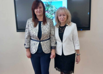 Ивелина Колева представи доклад на кръгла маса във Великотърновския университет