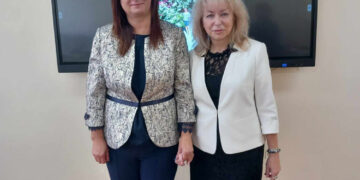 Ивелина Колева представи доклад на кръгла маса във Великотърновския университет