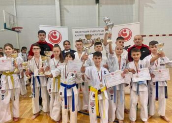 15 медала за 17 каратеки от Национална купа Пловдив