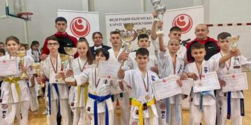 15 медала за 17 каратеки от Национална купа Пловдив