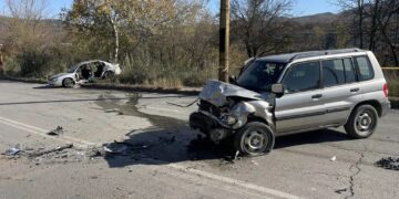 Млада жена направи тежка катастрофа в Габрово, четирима в болница