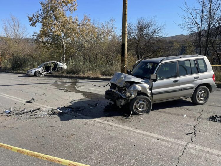 Млада жена направи тежка катастрофа в Габрово, четирима в болница