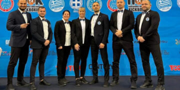 Топ реферът Даниел Въгленов съдийства на Европейското в Атина