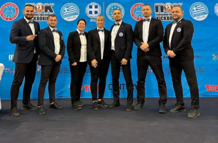 Топ реферът Даниел Въгленов съдийства на Европейското в Атина