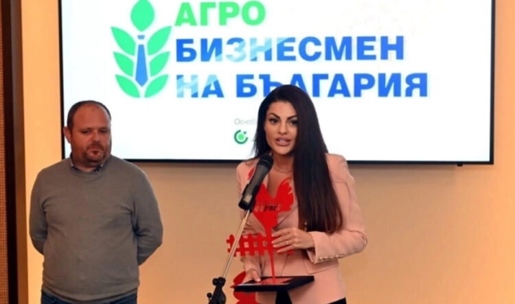 Петър Козарев от Дамяново – с приз “Агробизнесмен на България”