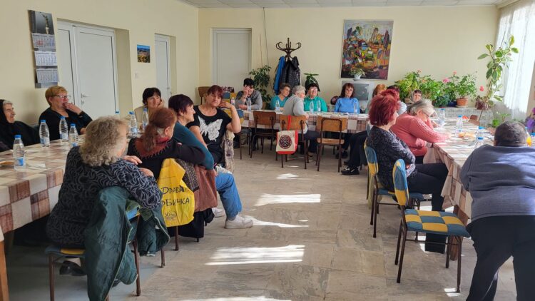 Кулинарна плетеница от хляб, лук и шарена сол си спретнаха в Крушево