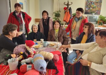 Зарадваха крушевци с тематичен събор “Аз обичам Крушево” и седянка с крадене на мома