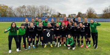 Жените на “Севлиево Лейдис” смачкаха  “Пирин” Благоевград с 6:1