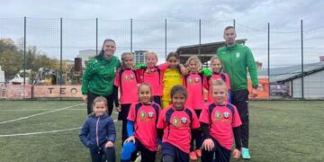Най-малките футболистки с две нови победи
