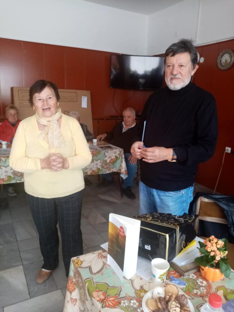 Любчо Иванов в с. Градница: “За първи път съм толкова респектиран и развълнуван пред моите читатели”