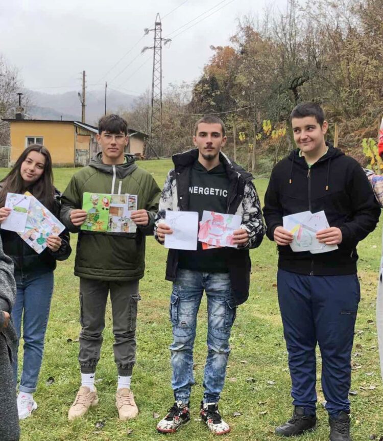 Ние, учениците на ПГ „Марин Попов“, отново показахме, че сме обединени в името на доброто