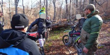 Успешна акция срещу мотористите на територията на НП “Централен Балкан”