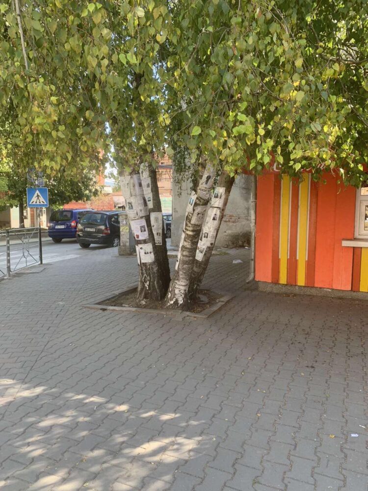 Дали починалите наши близки биха одобрили некролозите им да висят по дървета и огради, забравени от години?