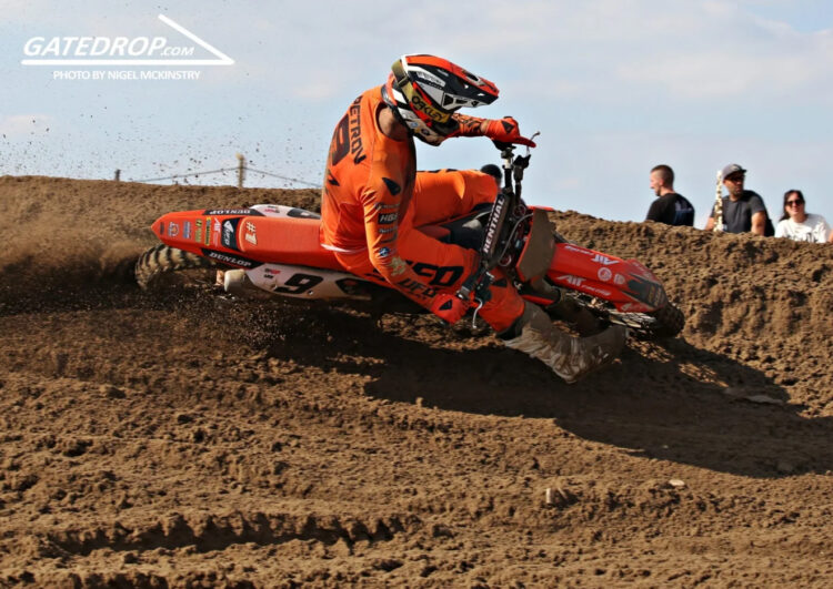 За Петър Петров 2024-а е нова в мотокроса – стана мениджър на отбора на AIT Racing