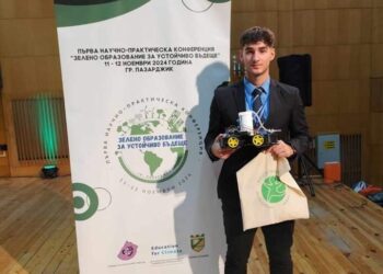 Ученик от ПГМЕТ – с приз от “Зелено образование за устойчиво бъдеще”