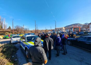 Габровските таксиметрови шофьори се включиха в националния протест, севлиевските – не
