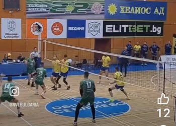 На старта ВК “Раковски” взе гейм, но падна с 1:3