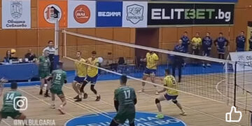 На старта ВК “Раковски” взе гейм, но падна с 1:3