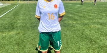 Зара Георгиева попадна в състава на България U17