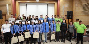 Доброволци от Севлиево получиха награди за добрите си дела