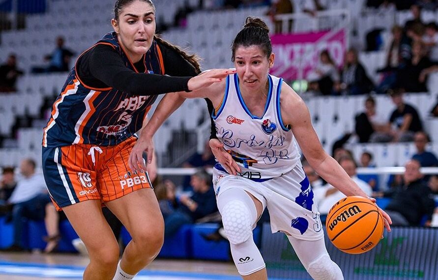 Силно представяне за Гергана с екипа на “Бреша”