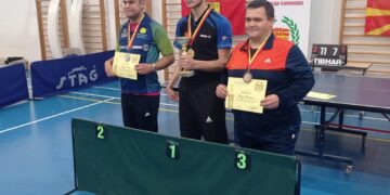 Йордан Митев със сребро от турнир в Северна Македония