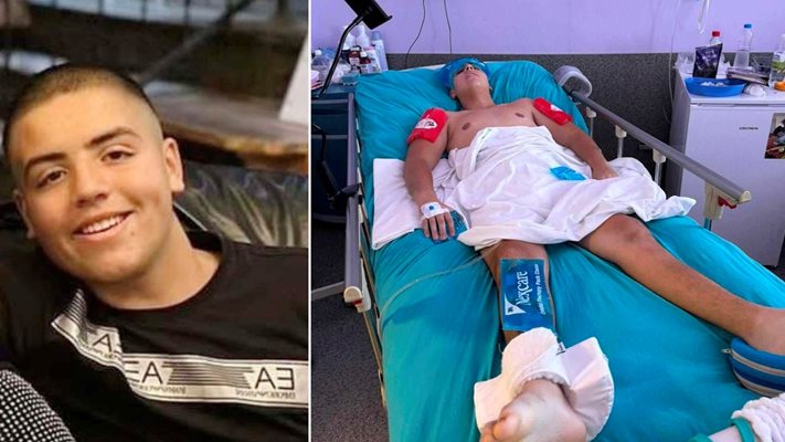 15-годишният Краси да проходи отново е каузата на коледния благотворителен базар на ПГ “Марин Попов”