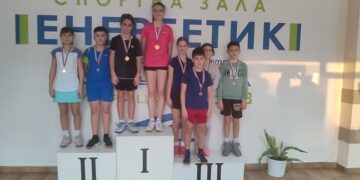 Медали от “Млади таланти” за клуба по бадминтон в края на годината