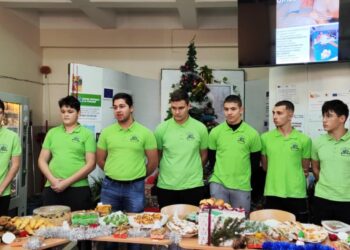 Над 1000 лева за пострадало в катастрофа момче събра коледният базар в ПГ “Марин Попов”