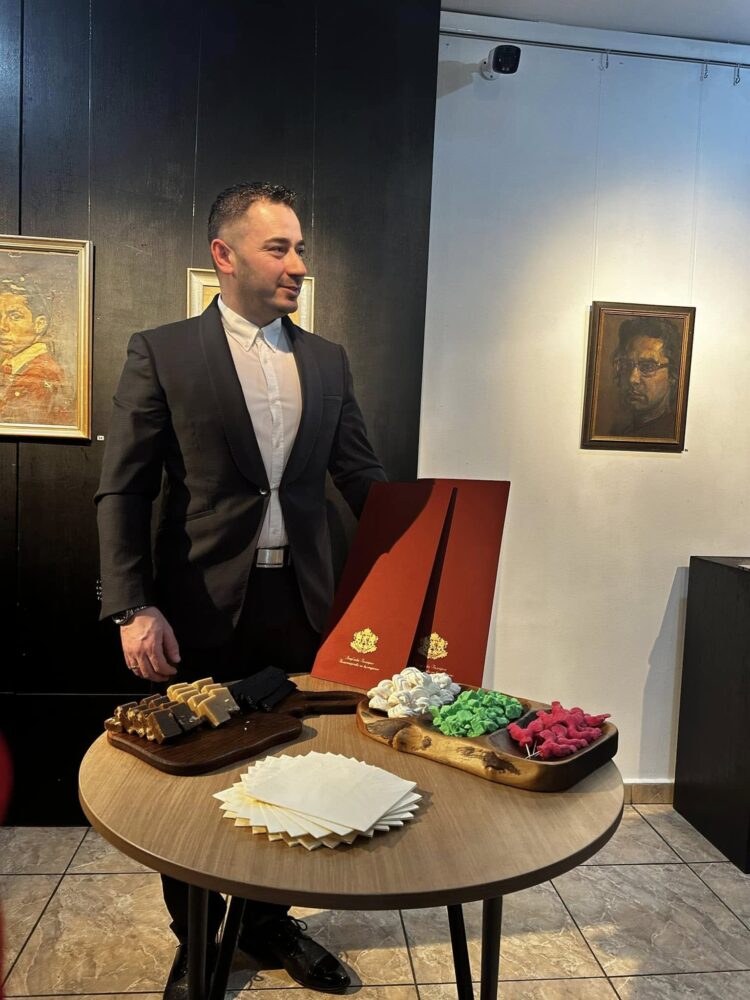 Майсторът шекерджия Боян Минчев от Габрово е обявен за „живо човешко съкровище“