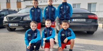 Борците закриха годината с медали