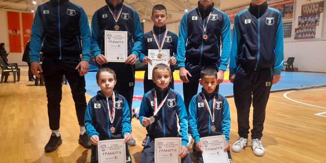 Шест медала за борците от “Силистренски надежди”