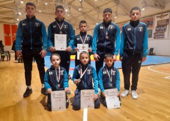 Шест медала за борците от “Силистренски надежди”