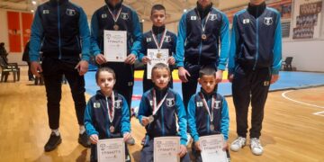 Шест медала за борците от “Силистренски надежди”