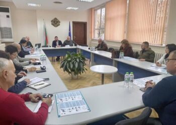 Областна епизоотична комисия с мерки за предотвратяване на чума и шарка при дребните преживни животни