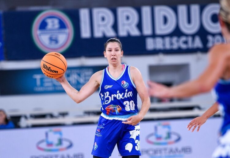 Гергана Иванова трета по резултатност при нова загуба на “Бреша”