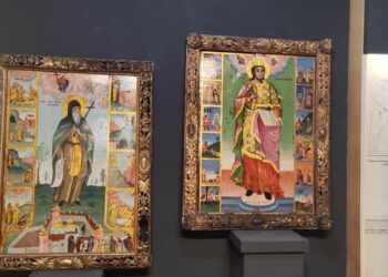 200-годишни икони показаха във “Вечер на православието” в Хаджистояновото училище