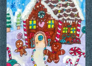 Повече от 400 детски картички ще зарадват самотни възрастни хора