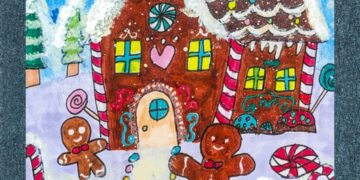 Повече от 400 детски картички ще зарадват самотни възрастни хора