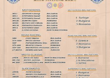 Българските мотористи с най-много купи от церемонията на Balkan Motorcycling Union