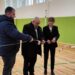 Тържествено откриха новия физкултурен салон на ПГ “Марин Попов”