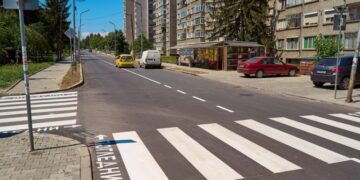 Допълнително осветяват най-натоварените 60 пешеходни пътеки в града