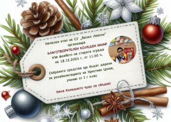 7 750 лева за лечението на Хриси. Нека коледното чудо се случи!