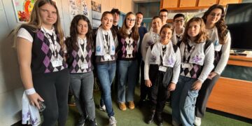 Клуб “Журналист” при СУ “Васил Левски”  в  ТВ “Канал Фокус”