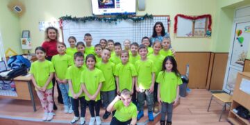 Малките “шерифи” научиха как се прави оглед на местопроизшествие